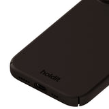 Holdit iPhone 16 Slim Plast Deksel - Black