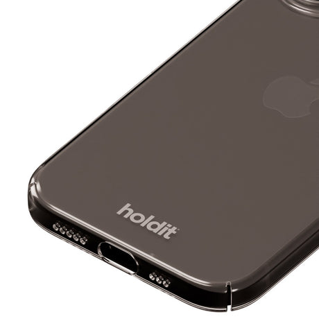 Holdit iPhone 16 Slim Plast Deksel - Transparent