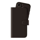 Holdit iPhone 16 Wallet Case Magnet Plus - Flip Deksel - Black