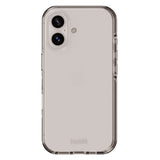 Holdit iPhone 16 Plus Seethru Deksel - White