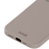 Holdit iPhone 16 Soft Touch Silikon Deksel - Taupe