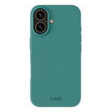 Holdit iPhone 16 Soft Touch Silikon Deksel - Moss Green