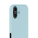 Holdit iPhone 16 Soft Touch Silikon Deksel - Mineral Blue