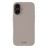 Holdit iPhone 16 Plus Soft Touch Silikon Deksel - Taupe