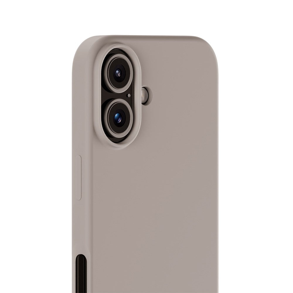 Holdit iPhone 16 Plus Soft Touch Silikon Deksel - Taupe