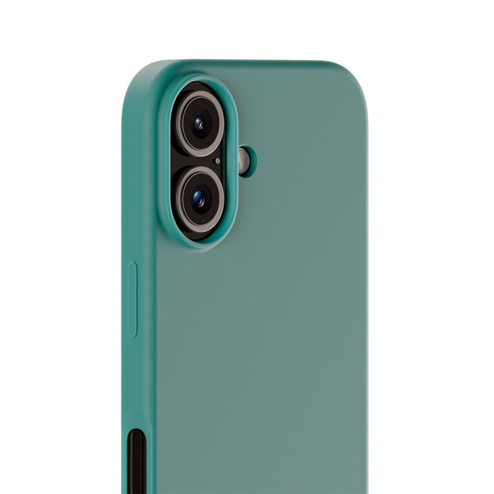 Holdit iPhone 16 Plus Soft Touch Silikon Deksel - Moss Green