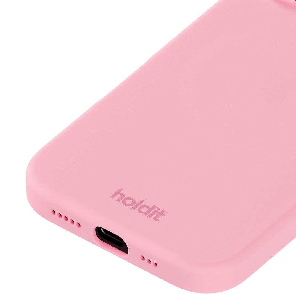 Holdit iPhone 16 Plus Soft Touch Silikon Deksel - Pink