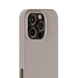 Holdit iPhone 16 Pro Soft Touch Silikon Deksel - Taupe