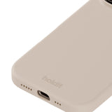 Holdit iPhone 16 Pro Soft Touch Silikon Deksel - Light Beige