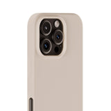 Holdit iPhone 16 Pro Soft Touch Silikon Deksel - Light Beige