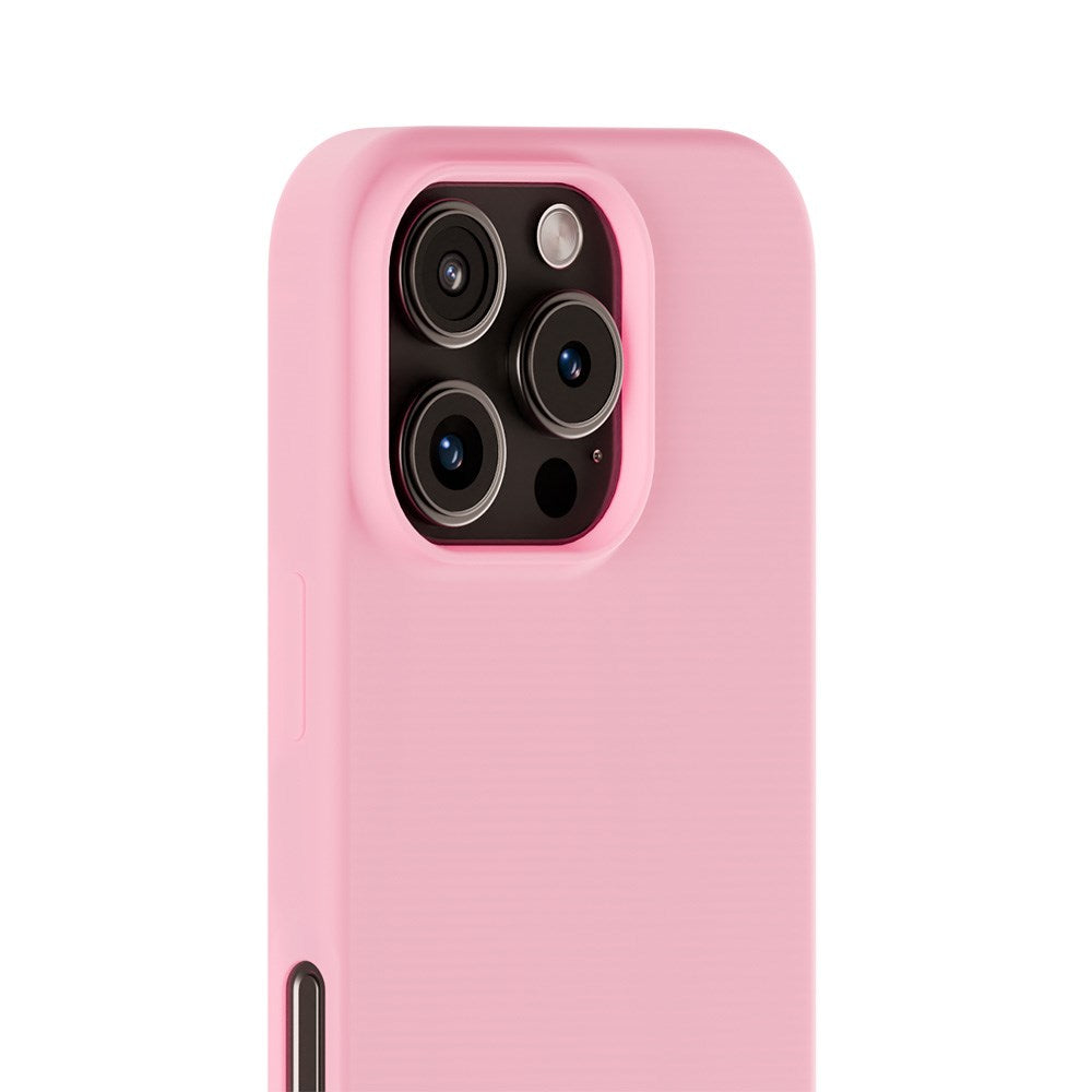 Holdit iPhone 16 Pro Max Soft Touch Silikon Deksel - Pink