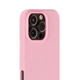 Holdit iPhone 16 Pro Max Soft Touch Silikon Deksel - Pink