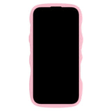 Holdit iPhone 16 Wavy Deksel - Pink