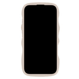 Holdit iPhone 16 Wavy Deksel - Beige