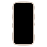 Holdit iPhone 16 Plus Wavy Deksel - Beige