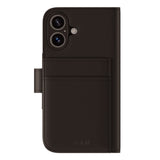 Holdit iPhone 16 Plus Wallet Case Magnet Plus - Flip Deksel - Black