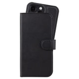 Holdit iPhone 16 Pro Max Wallet Case Magnet Plus - Flip Deksel - Black