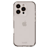 Holdit iPhone 16 Pro Seethru Deksel - White