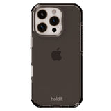 Holdit iPhone 16 Pro Max Seethru Deksel - Black