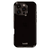 Holdit iPhone 16 Pro Max Seethru Deksel - Black