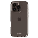 Holdit iPhone 16 Pro Max Seethru Deksel - White