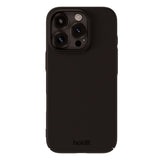 Holdit iPhone 16 Pro Slim Plast Deksel - Black