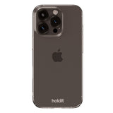 Holdit iPhone 16 Pro Max Slim Plast Deksel - Transparent