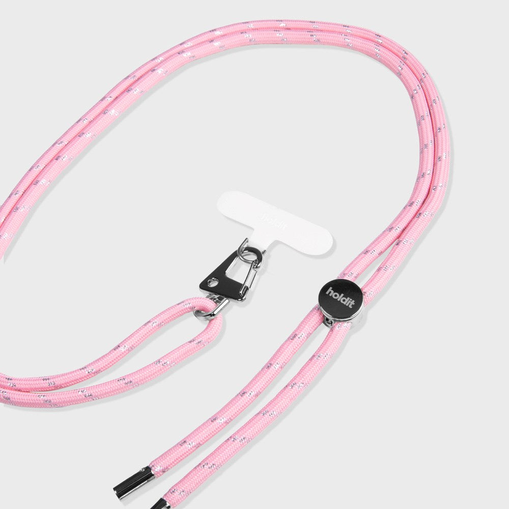 Holdit Crossbody Stropp til Mobil - Rosa