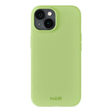 Holdit iPhone 14 / 13 Soft Touch Silikon Deksel - Matcha