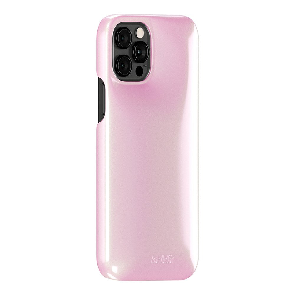 Holdit iPhone 12 / 12 Pro Puffy Case - Glazed Pink