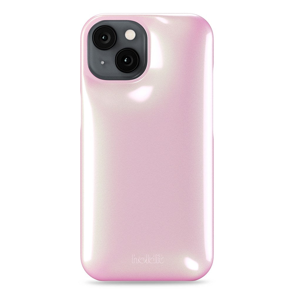 Holdit iPhone 17e / 16e / 15 / 14 / 13 Puffy Case - Glazed Pink