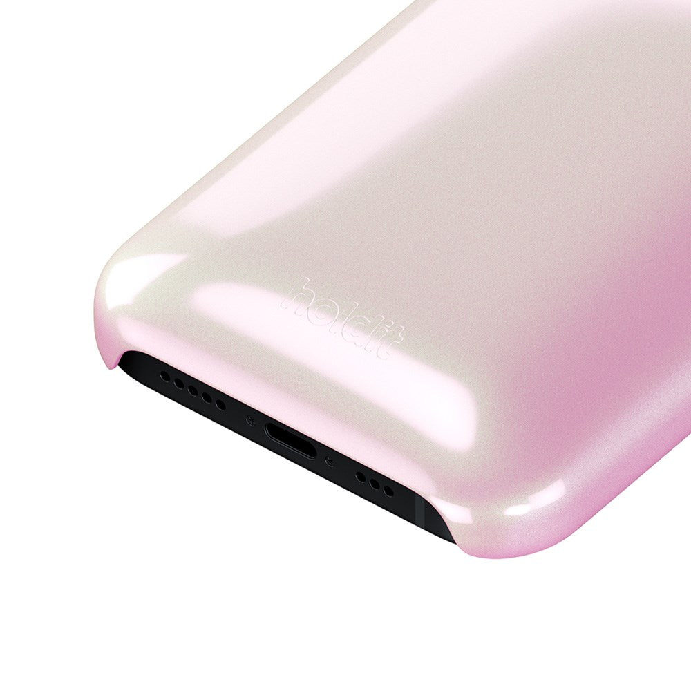 Holdit iPhone 17e / 16e / 15 / 14 / 13 Puffy Case - Glazed Pink