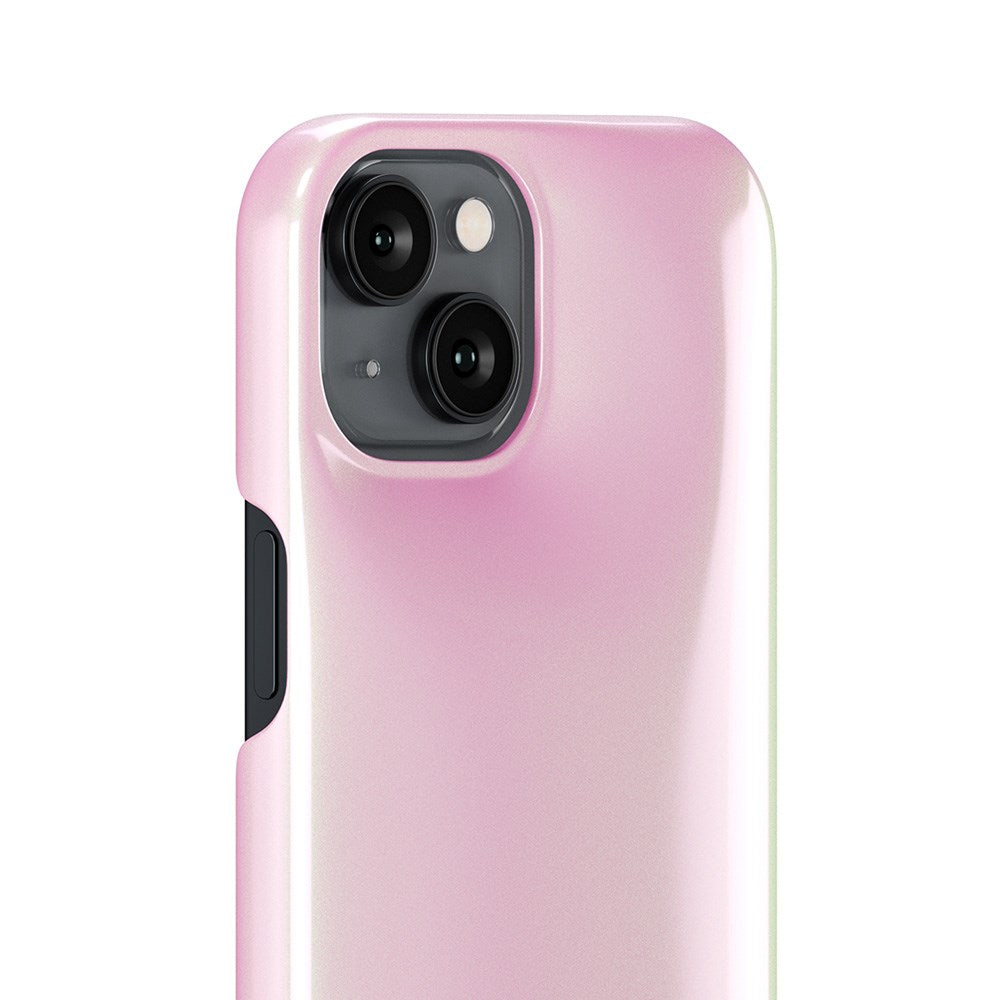 Holdit iPhone 17e / 16e / 15 / 14 / 13 Puffy Case - Glazed Pink