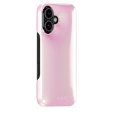 Holdit iPhone 16 Puffy Case - Glazed Pink