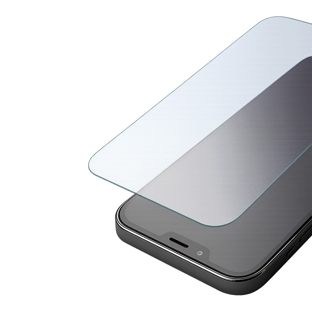 iPhone 16 / 15 / 15 Pro Holdit Skjermbeskytter Herdet Glass - Case Friendly - Gjennomsiktig