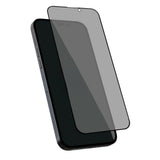 iPhone 17 / 17 Pro / 16 Pro Holdit Skjermbeskytter i Herdet Glass 9H med Privacy Funksjon - Gjennomsiktig