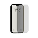 iPhone 17 / 17 Pro / 16 Pro Holdit Skjermbeskytter i Herdet Glass 9H med Privacy Funksjon - Gjennomsiktig