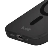 Holdit iPhone 12 / 12 Pro MagSafe Deksel - Black