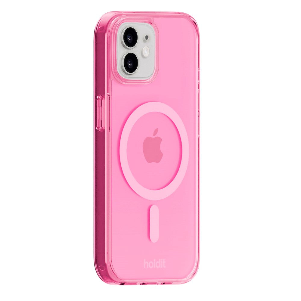 Holdit iPhone 12 / 12 Pro MagSafe Deksel - Pink