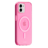Holdit iPhone 12 / 12 Pro MagSafe Deksel - Pink