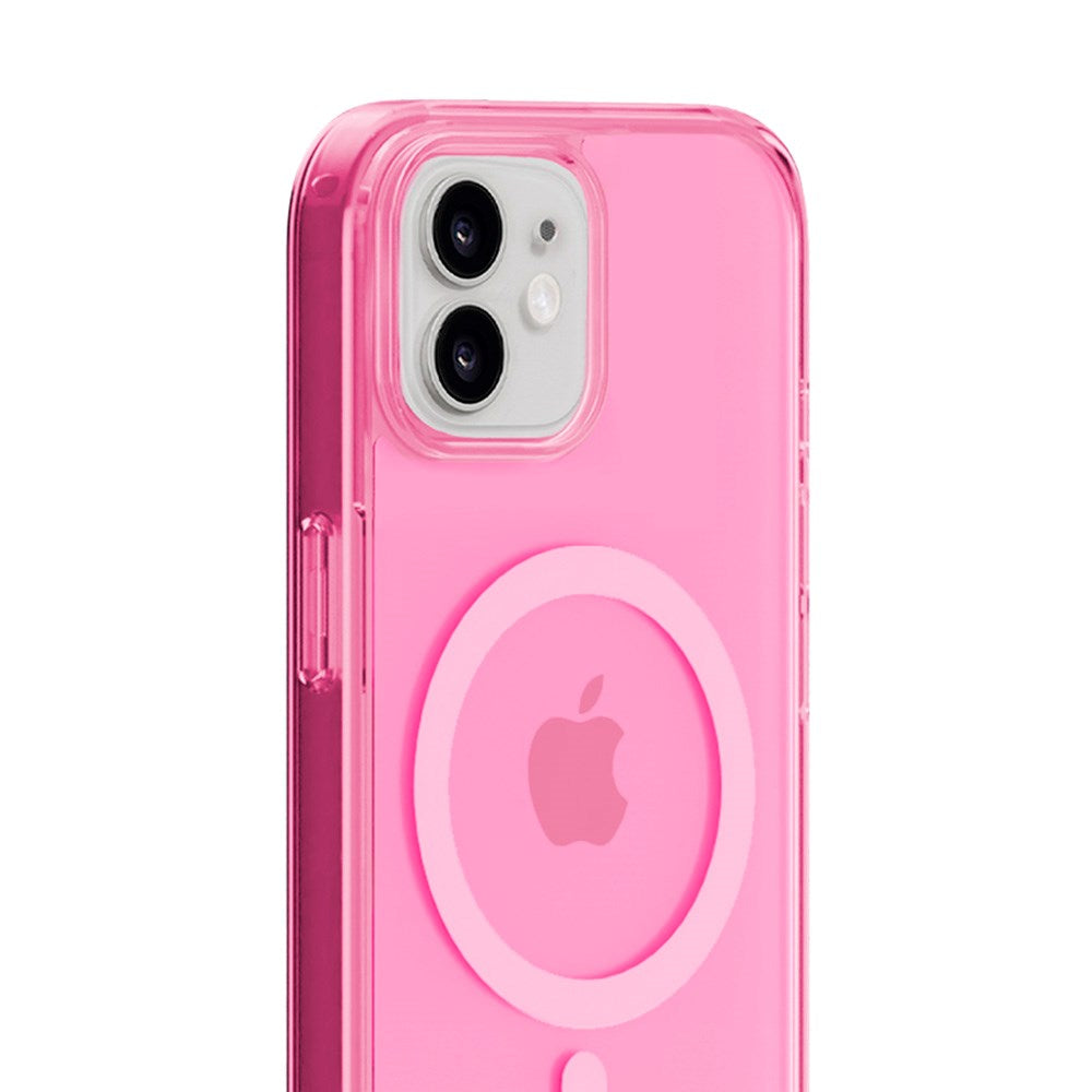 Holdit iPhone 12 / 12 Pro MagSafe Deksel - Pink
