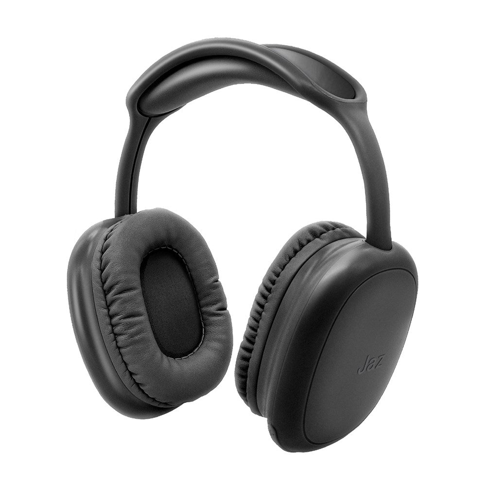 Jaz Neo Wave Trådløse Bluetooth Over-Ear Hodetelefoner - Svart