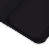 Holdit iPhone 15 Wallet Case MagSafe Plus - Flip Deksel - MagSafe Kompatibel - Black