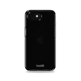 Holdit iPhone 16e Seethru Deksel - Black