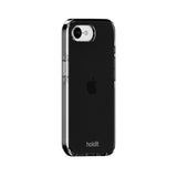 Holdit iPhone 16e Seethru Deksel - Black