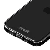 Holdit iPhone 16e Seethru Deksel - Black