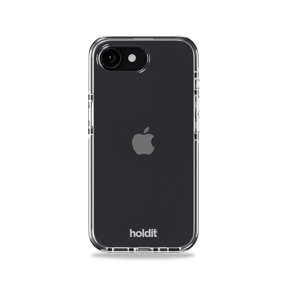 Holdit iPhone 16e Seethru Deksel - White
