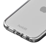 Holdit iPhone 16e Seethru Deksel - White