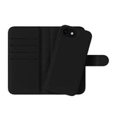 Holdit iPhone 16e Wallet Case Magnet Plus - Flip Deksel - Black
