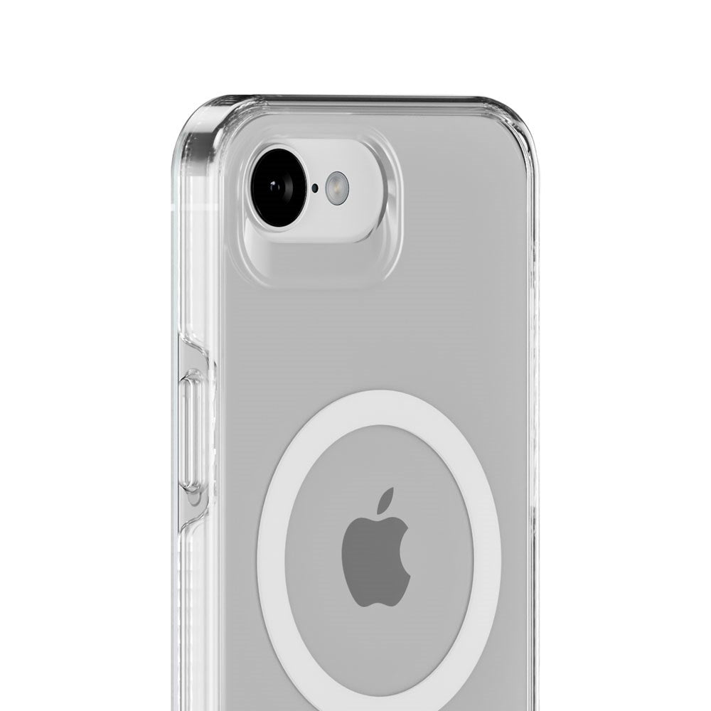 Holdit iPhone 16e MagSafe Deksel - Transparent
